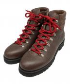 RONNING LONDONローニングロンドン）の古着「HIKER BOOT」｜ブラウン
