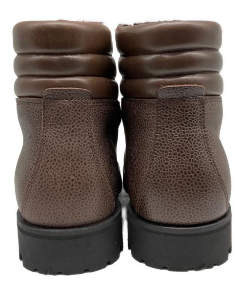 RONNING LONDON（ローニングロンドン）RONNING LONDON (ローニングロンドン) HIKER BOOT ブラウン サイズ:UK 9の古着・服飾アイテム