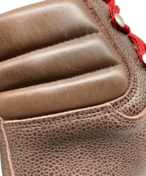 RONNING LONDON（ローニングロンドン）RONNING LONDON (ローニングロンドン) HIKER BOOT ブラウン サイズ:UK 9の古着・服飾アイテム