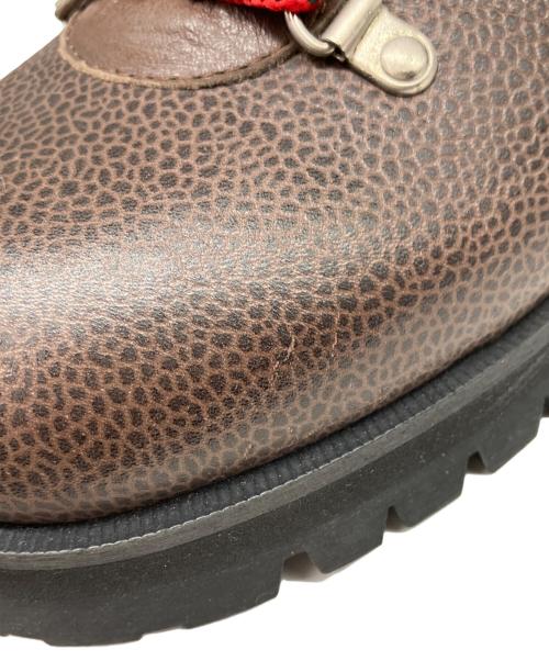RONNING LONDON（ローニングロンドン）RONNING LONDON (ローニングロンドン) HIKER BOOT ブラウン サイズ:UK 9の古着・服飾アイテム