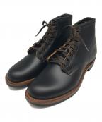 RED WINGレッドウィング）の古着「Beckman Flatbox」｜ブラック