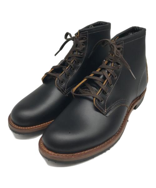 RED WING（レッドウィング）RED WING (レッドウィング) Beckman Flatbox ブラック サイズ:7.5Ｄの古着・服飾アイテム