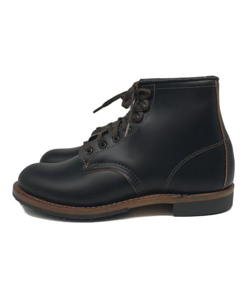 RED WING（レッドウィング）RED WING (レッドウィング) Beckman Flatbox ブラック サイズ:7.5Ｄの古着・服飾アイテム