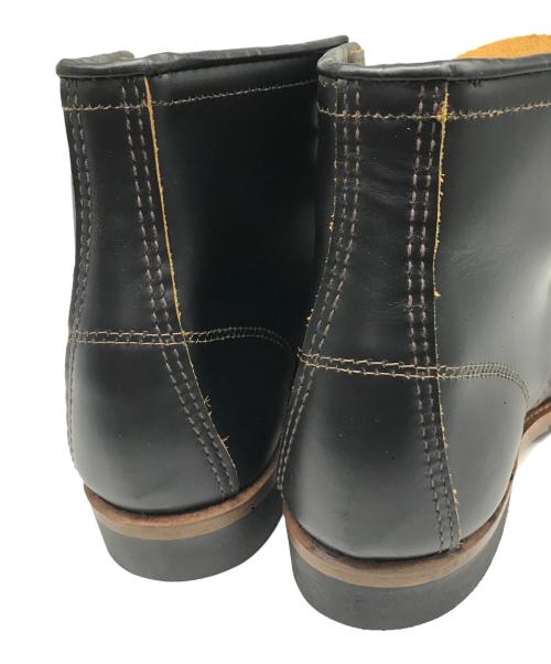 RED WING（レッドウィング）RED WING (レッドウィング) Beckman Flatbox ブラック サイズ:7.5Ｄの古着・服飾アイテム