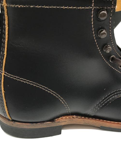 RED WING（レッドウィング）RED WING (レッドウィング) Beckman Flatbox ブラック サイズ:7.5Ｄの古着・服飾アイテム