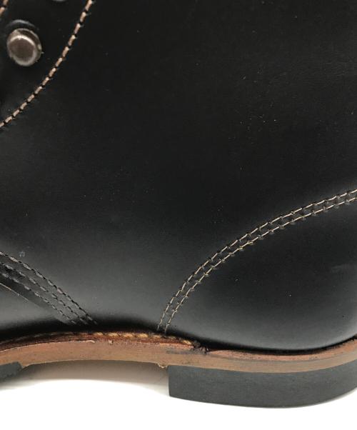 RED WING（レッドウィング）RED WING (レッドウィング) Beckman Flatbox ブラック サイズ:7.5Ｄの古着・服飾アイテム