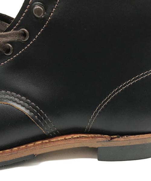 RED WING（レッドウィング）RED WING (レッドウィング) Beckman Flatbox ブラック サイズ:7.5Ｄの古着・服飾アイテム