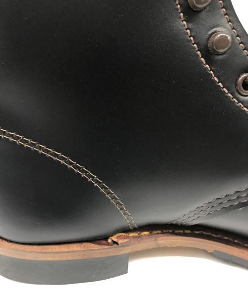 RED WING（レッドウィング）RED WING (レッドウィング) Beckman Flatbox ブラック サイズ:7.5Ｄの古着・服飾アイテム