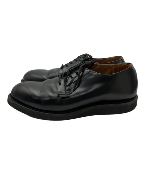 RED WING（レッドウィング）RED WING (レッドウィング) Postman Oxford ブラック サイズ:8Ｄの古着・服飾アイテム