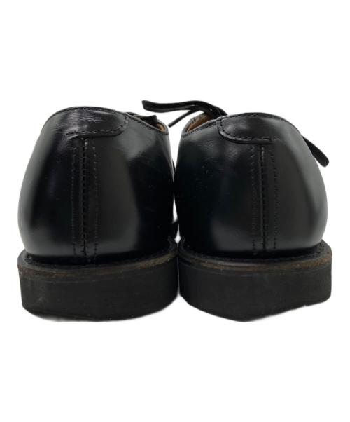 RED WING（レッドウィング）RED WING (レッドウィング) Postman Oxford ブラック サイズ:8Ｄの古着・服飾アイテム