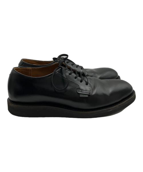 RED WING（レッドウィング）RED WING (レッドウィング) Postman Oxford ブラック サイズ:8Ｄの古着・服飾アイテム