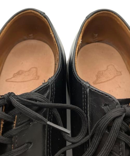 RED WING（レッドウィング）RED WING (レッドウィング) Postman Oxford ブラック サイズ:8Ｄの古着・服飾アイテム