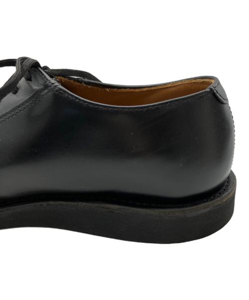 RED WING（レッドウィング）RED WING (レッドウィング) Postman Oxford ブラック サイズ:8Ｄの古着・服飾アイテム