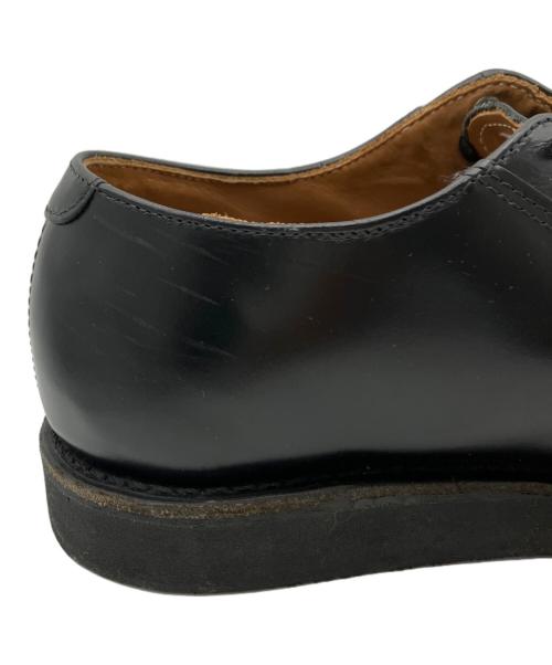 RED WING（レッドウィング）RED WING (レッドウィング) Postman Oxford ブラック サイズ:8Ｄの古着・服飾アイテム
