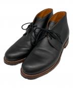 RED WINGレッドウィング）の古着「BECKMAN CHUKKA」｜ブラック