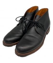 RED WING（レッドウィング）の古着「BECKMAN CHUKKA」｜ブラック
