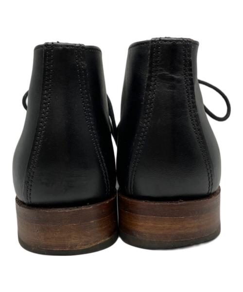 RED WING（レッドウィング）RED WING (レッドウィング) BECKMAN CHUKKA ブラック サイズ:8 1/2Dの古着・服飾アイテム