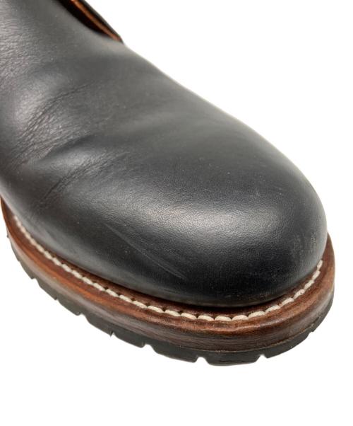 RED WING（レッドウィング）RED WING (レッドウィング) BECKMAN CHUKKA ブラック サイズ:8 1/2Dの古着・服飾アイテム
