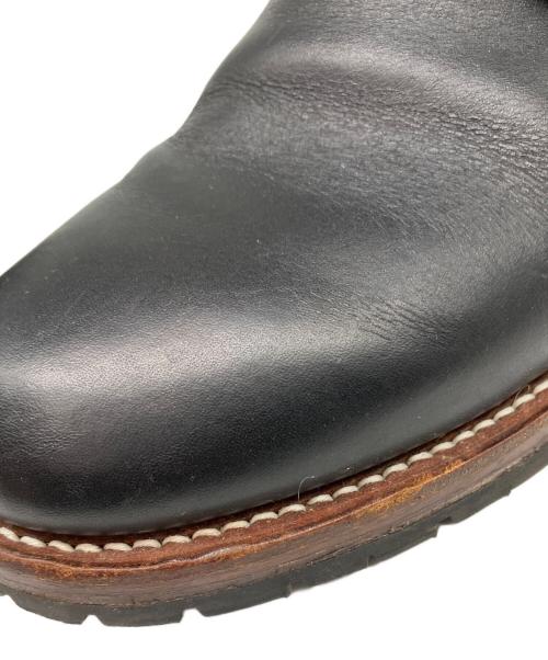 RED WING（レッドウィング）RED WING (レッドウィング) BECKMAN CHUKKA ブラック サイズ:8 1/2Dの古着・服飾アイテム