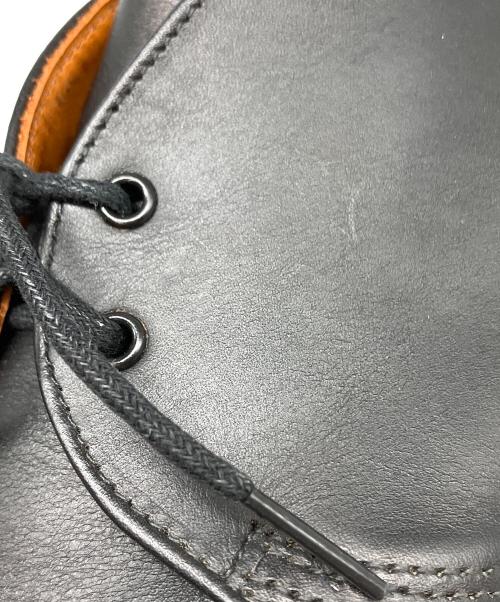 RED WING（レッドウィング）RED WING (レッドウィング) BECKMAN CHUKKA ブラック サイズ:8 1/2Dの古着・服飾アイテム