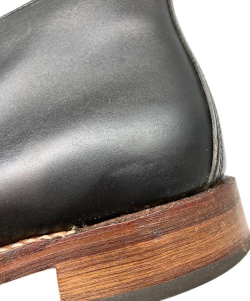 RED WING（レッドウィング）RED WING (レッドウィング) BECKMAN CHUKKA ブラック サイズ:8 1/2Dの古着・服飾アイテム