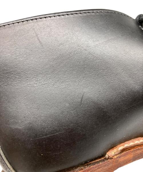 RED WING（レッドウィング）RED WING (レッドウィング) BECKMAN CHUKKA ブラック サイズ:8 1/2Dの古着・服飾アイテム