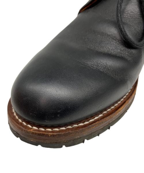 RED WING（レッドウィング）RED WING (レッドウィング) BECKMAN CHUKKA ブラック サイズ:8 1/2Dの古着・服飾アイテム