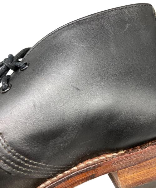 RED WING（レッドウィング）RED WING (レッドウィング) BECKMAN CHUKKA ブラック サイズ:8 1/2Dの古着・服飾アイテム