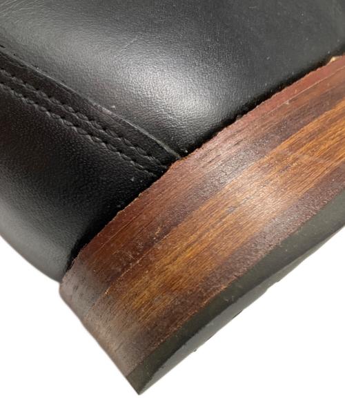 RED WING（レッドウィング）RED WING (レッドウィング) BECKMAN CHUKKA ブラック サイズ:8 1/2Dの古着・服飾アイテム