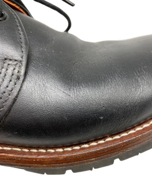 RED WING（レッドウィング）RED WING (レッドウィング) BECKMAN CHUKKA ブラック サイズ:8 1/2Dの古着・服飾アイテム