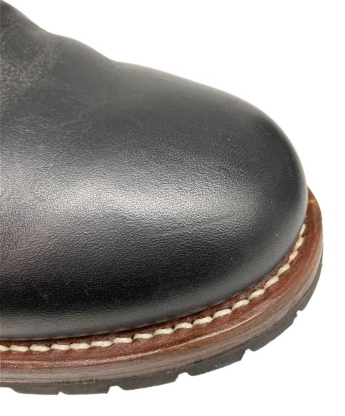 RED WING（レッドウィング）RED WING (レッドウィング) BECKMAN CHUKKA ブラック サイズ:8 1/2Dの古着・服飾アイテム