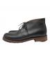 RED WING (レッドウィング) BECKMAN CHUKKA ブラック サイズ:8 1/2D：28000円