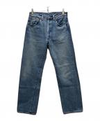 LEVI'S VINTAGE CLOTHINGリーバイス ビンテージ クロージング）の古着「1955 501 JEANS LVC BLACKJACK」｜インディゴ