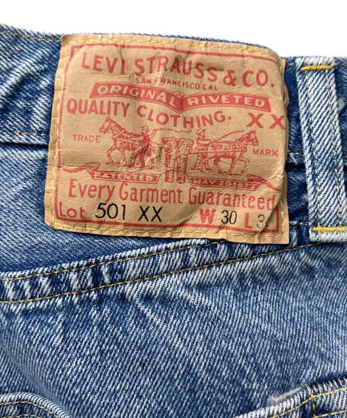 LEVI'S VINTAGE CLOTHING（リーバイス ビンテージ クロージング）LEVI'S VINTAGE CLOTHING (リーバイス ビンテージ クロージング) 1955 501 JEANS LVC BLACKJACK インディゴ サイズ:76の古着・服飾アイテム