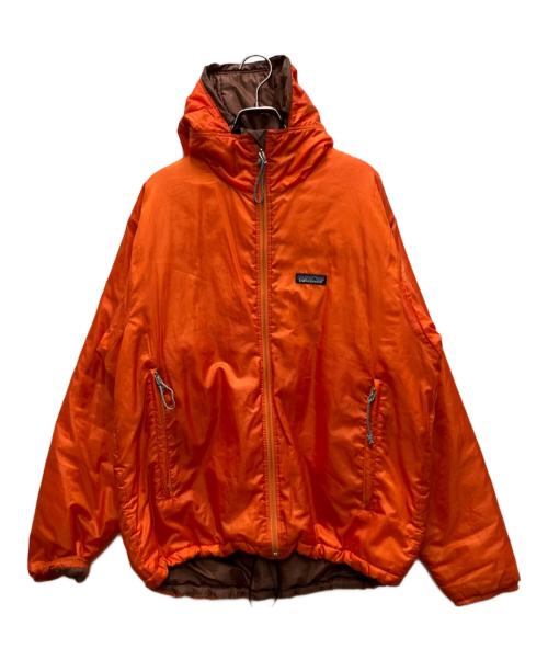 Patagonia（パタゴニア）Patagonia (パタゴニア) PUFF BALL SWEATE オレンジ サイズ:Sの古着・服飾アイテム