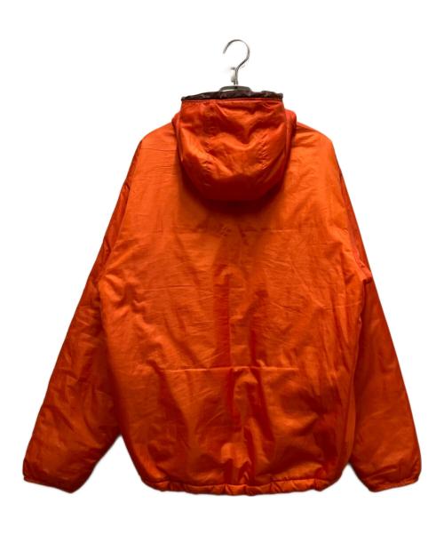Patagonia（パタゴニア）Patagonia (パタゴニア) PUFF BALL SWEATE オレンジ サイズ:Sの古着・服飾アイテム