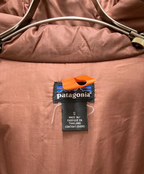Patagonia（パタゴニア）Patagonia (パタゴニア) PUFF BALL SWEATE オレンジ サイズ:Sの古着・服飾アイテム