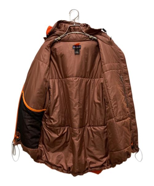 Patagonia（パタゴニア）Patagonia (パタゴニア) PUFF BALL SWEATE オレンジ サイズ:Sの古着・服飾アイテム