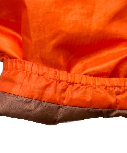 Patagonia（パタゴニア）Patagonia (パタゴニア) PUFF BALL SWEATE オレンジ サイズ:Sの古着・服飾アイテム