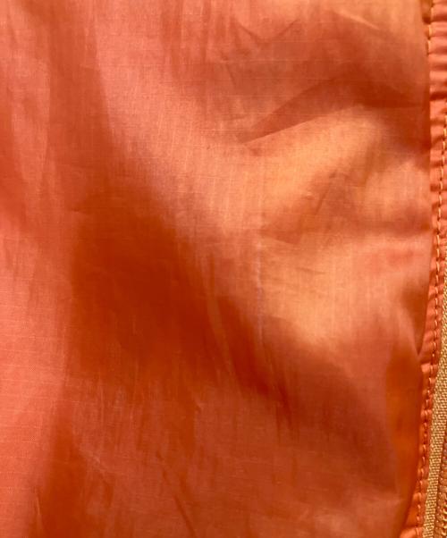 Patagonia（パタゴニア）Patagonia (パタゴニア) PUFF BALL SWEATE オレンジ サイズ:Sの古着・服飾アイテム