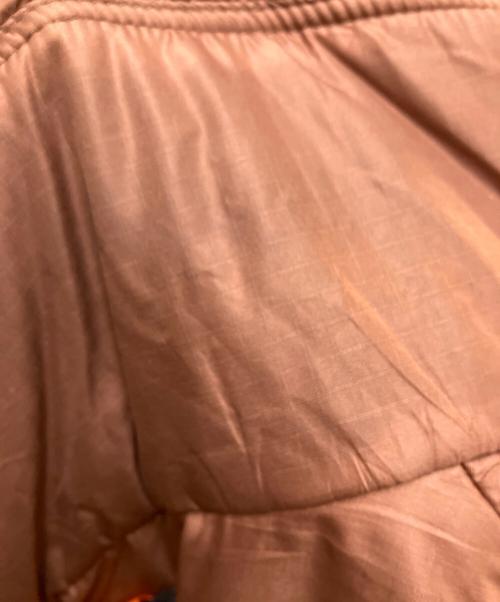 Patagonia（パタゴニア）Patagonia (パタゴニア) PUFF BALL SWEATE オレンジ サイズ:Sの古着・服飾アイテム