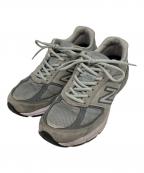 NEW BALANCEニューバランス）の古着「990v5」｜グレー