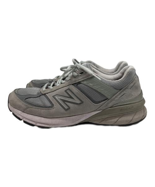 NEW BALANCE（ニューバランス）NEW BALANCE (ニューバランス) 990v5 グレー サイズ:US 8 1/2の古着・服飾アイテム