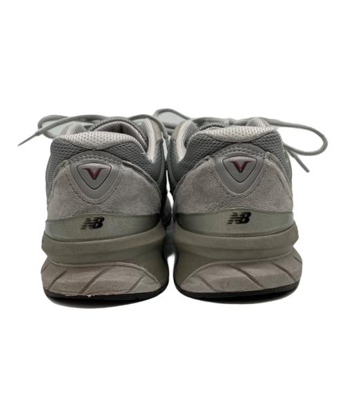 NEW BALANCE（ニューバランス）NEW BALANCE (ニューバランス) 990v5 グレー サイズ:US 8 1/2の古着・服飾アイテム