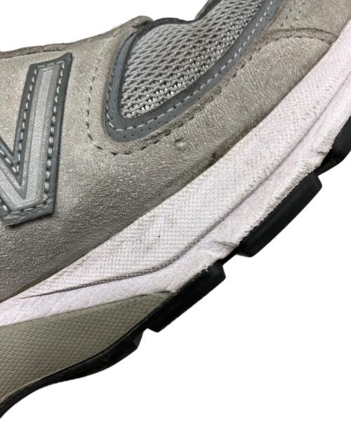 NEW BALANCE（ニューバランス）NEW BALANCE (ニューバランス) 990v5 グレー サイズ:US 8 1/2の古着・服飾アイテム