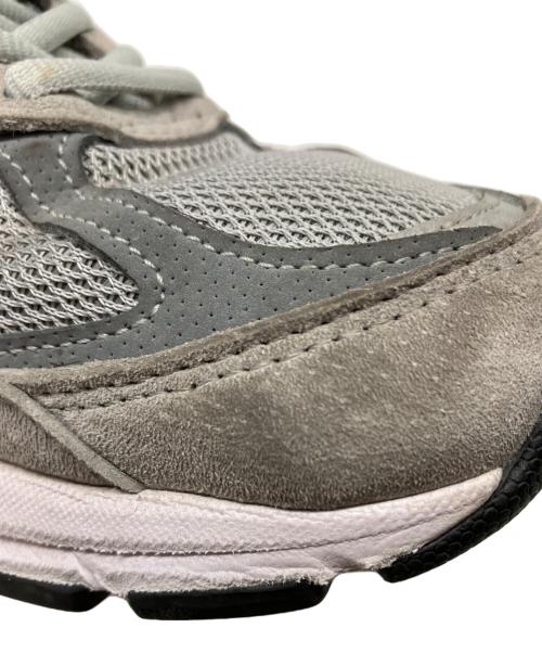 NEW BALANCE（ニューバランス）NEW BALANCE (ニューバランス) 990v5 グレー サイズ:US 8 1/2の古着・服飾アイテム