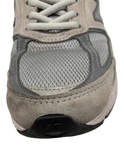 NEW BALANCE（ニューバランス）NEW BALANCE (ニューバランス) 990v5 グレー サイズ:US 8 1/2の古着・服飾アイテム
