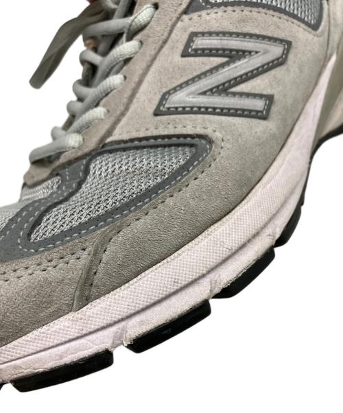 NEW BALANCE（ニューバランス）NEW BALANCE (ニューバランス) 990v5 グレー サイズ:US 8 1/2の古着・服飾アイテム