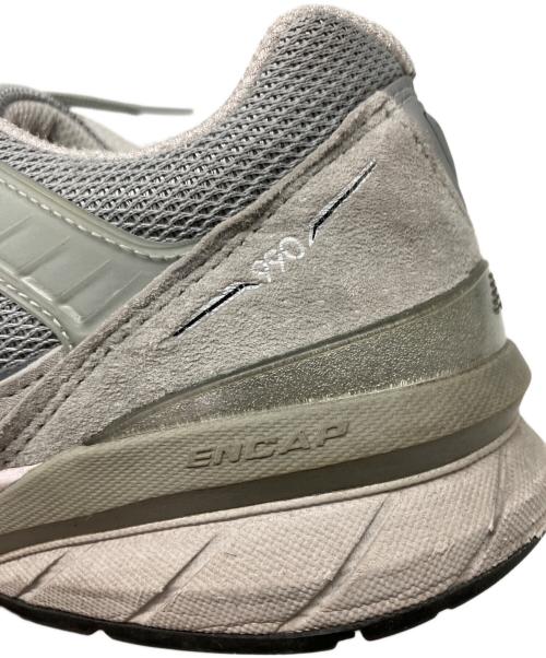 NEW BALANCE（ニューバランス）NEW BALANCE (ニューバランス) 990v5 グレー サイズ:US 8 1/2の古着・服飾アイテム