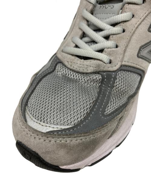 NEW BALANCE（ニューバランス）NEW BALANCE (ニューバランス) 990v5 グレー サイズ:US 8 1/2の古着・服飾アイテム